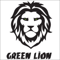 Green lion